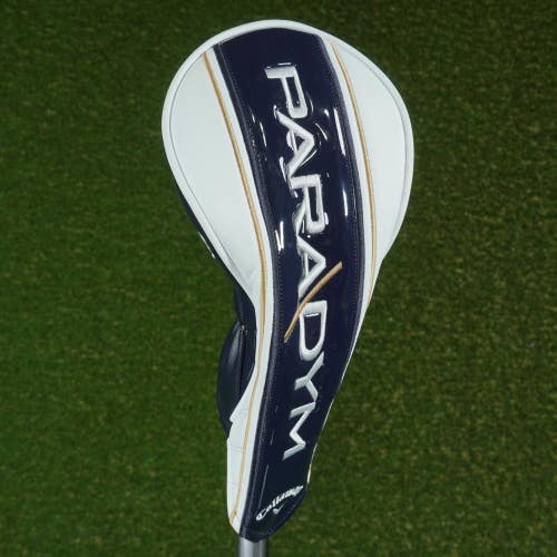 CALLAWAY PARADYM DRIVER HEADCOVER NAVY / WHITE ~ LOOK!!