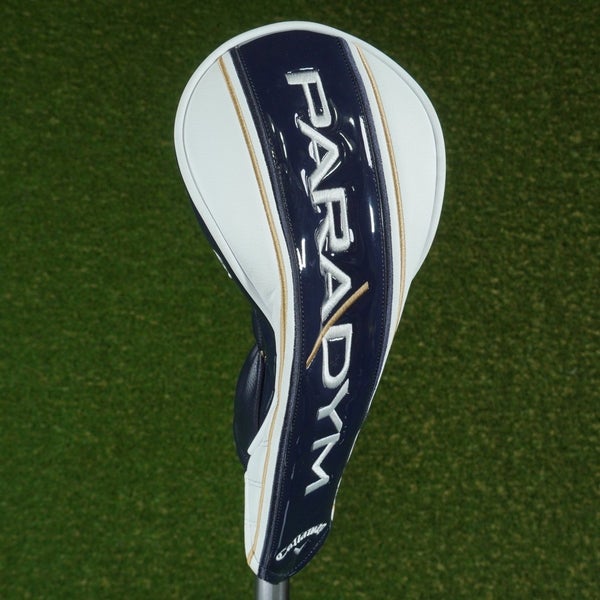 CALLAWAY PARADYM DRIVER HEADCOVER NAVY / WHITE ~ LOOK!!