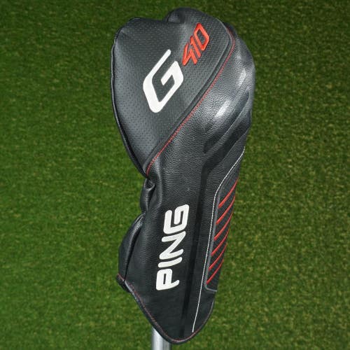 PING G410 DRIVER HEADCOVER BLACK / RED ~ LOOK!!