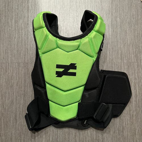 Used Unequal Lacrosse Goalie CC Chest Protector