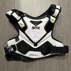 Large Adult STX Cell V Speed Chest Pads (Used)