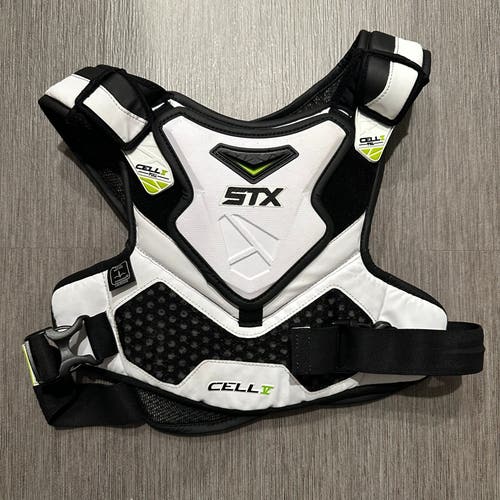 Large Adult STX Cell V Speed Chest Pads (Used)
