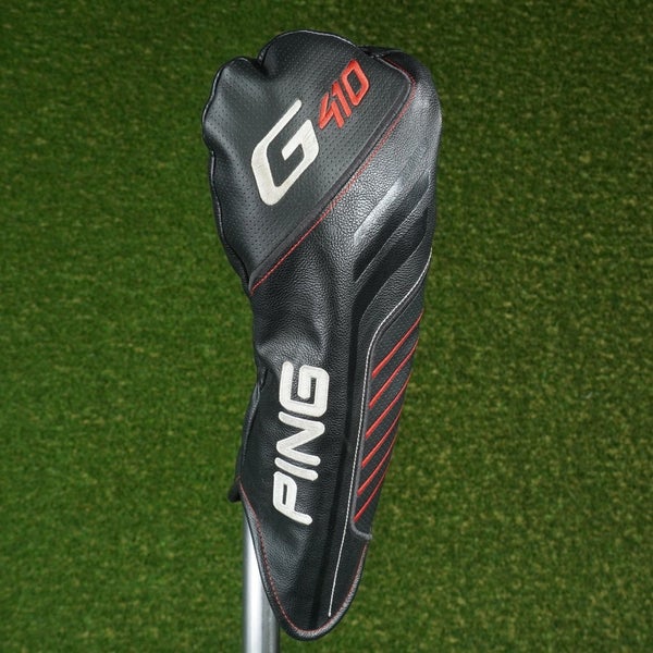 PING G410 DRIVER HEADCOVER BLACK / RED ~ LOOK!!