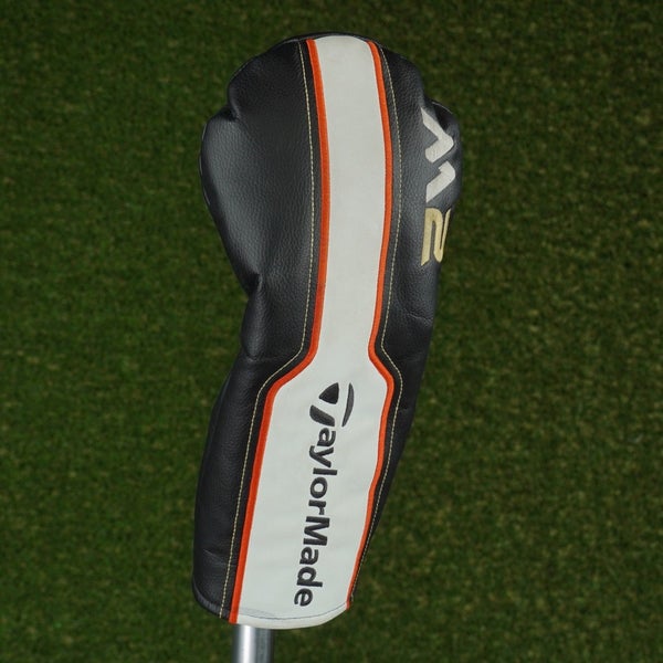 TAYLORMADE M2 2016 DRIVER HEADCOVER BLACK / WHITE / RED ~ LOOK!!
