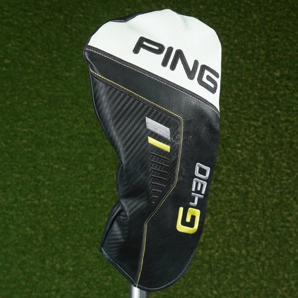 PING G430 DRIVER HEADCOVER BLACK / WHITE / GREEN ~ LOOK!!