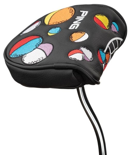 PING Limited Strobic Mallet Style Putter Cover Headcover NEW in Plastic