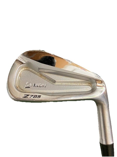 Srixon Z785 Forged 6 Iron RH Project X 6.0 Stiff Steel 37.5 In. Nice Mizuno Grip