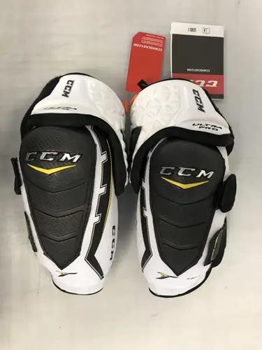 New CCM Ultra Tacks Pro Stock Elbow Pads Senior Small