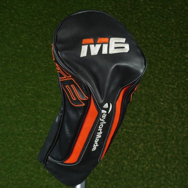 TAYLORMADE M6 DRIVER HEADCOVER BLACK / RED ~ LOOK!!