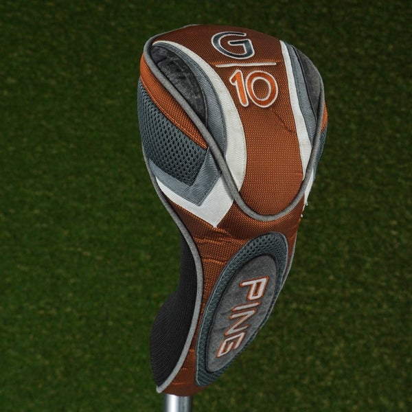 PING G10 DRIVER HEADCOVER ORANGE / GRAY / BLACK ~ LOOK!!