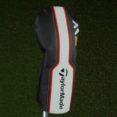 TAYLORMDE M2 DRIVER HEADCOVER BLACK / WHITE / RED