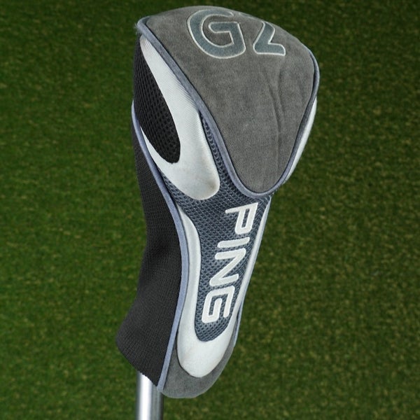 PING G2 DRIVER HEADCOVER GRAY / BLACK ~ LOOK!!