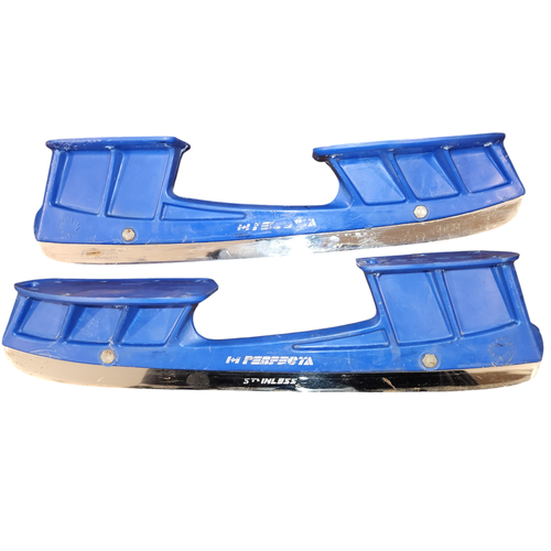 GRETZKY STYLE BLUE PERFECTA HOLDERS & STEEL SIZE 30CM (300mm) VINTAGE