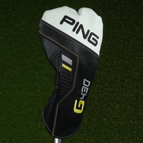 PING G430 DRIVER HEADCOVER BLACK / WHITE / GREEN ~ LOOK!!