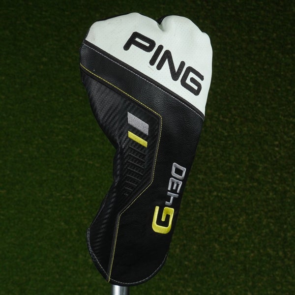 PING G430 DRIVER HEADCOVER BLACK / WHITE / GREEN ~ LOOK!!