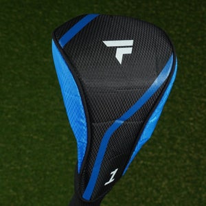 TOP FLITE XL 24 DRIVER HEADCOVER BLACK / BLUE ~ LOOK!!