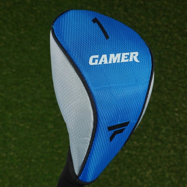 TOP FLITE GAMER DRIVER HEADCOVER BLUE / WHITE / BLACK ~ LOOK!!