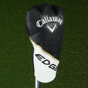 CALLAWAY EDGE HEADCOVER BLACK / WHITE / GOLD ~ LOOK!!