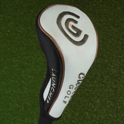 CLEVELAND LAUNCHER 460 DRIVER HEADCOVER WHITE / BLACK / COPPER ~ LOOK!!