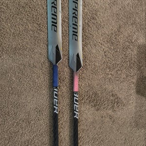 Intermediate Bauer M5 Pro Regular Goalie Stick 23" Paddle (Used)