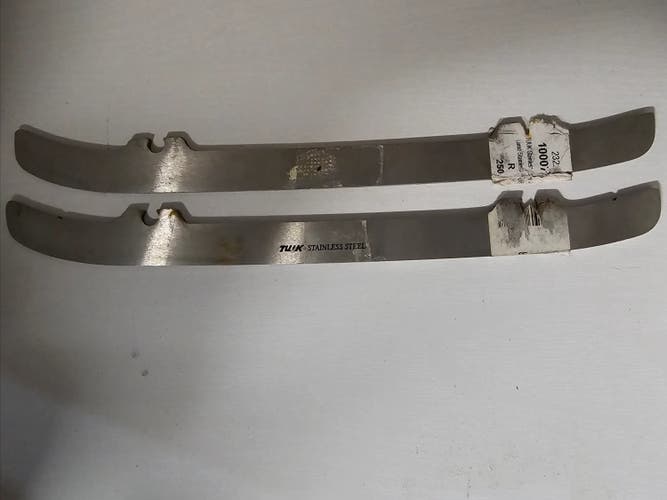 Bauer Tuuk stainless steel pair 250mm(New)