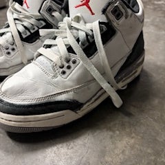 Kid's 6Y (Big Kids / Youth) Air Jordan 3 Shoes (Used)
