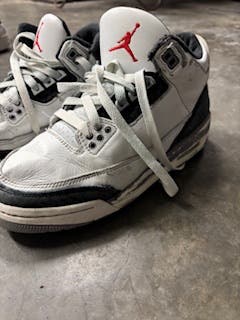 Kid's 6Y (Big Kids / Youth) Air Jordan 3 Shoes (Used)