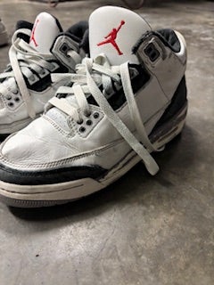 Kid's 6Y (Big Kids / Youth) Air Jordan 3 Shoes (Used)
