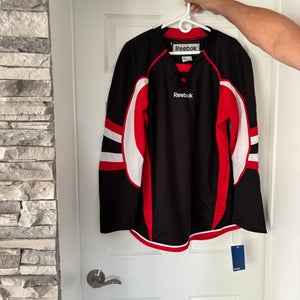 Black XL Reebok Jersey (New)