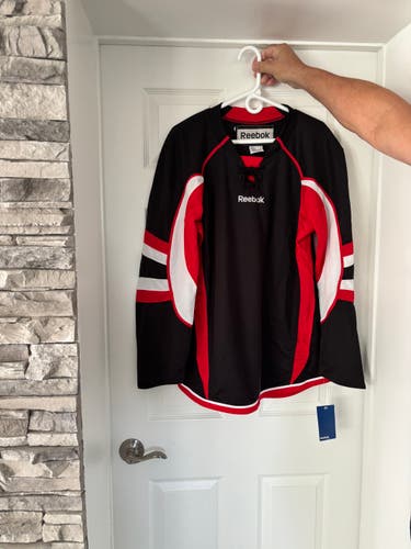 Black XL Reebok Jersey (New)