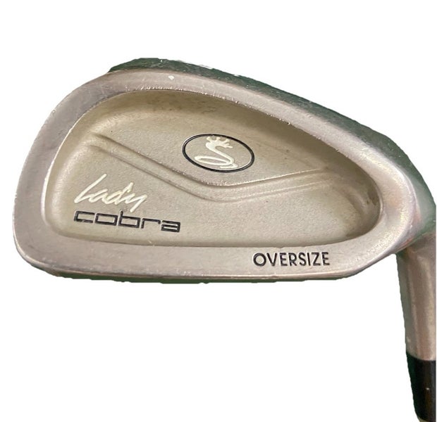 Lady Cobra Oversize Sand Wedge 56 RH Petite Ladies Flex Graphite 34.5" Nice Grip