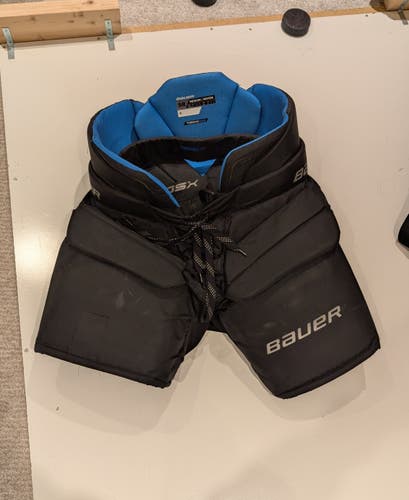 Senior Medium Bauer GSX Hockey Goalie Pants (Used)