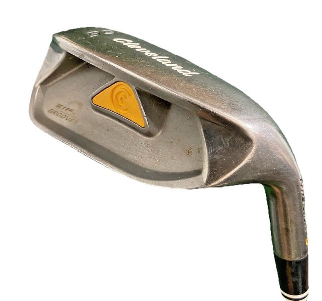 Cleveland Niblick S Chipper Wedge 56* RH Stiff Steel 35" Nice Jumbo Lamkin Grip