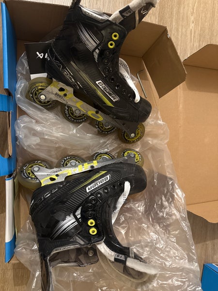 Bauer Inline Skates Regular Width Size 6.5 (Used)