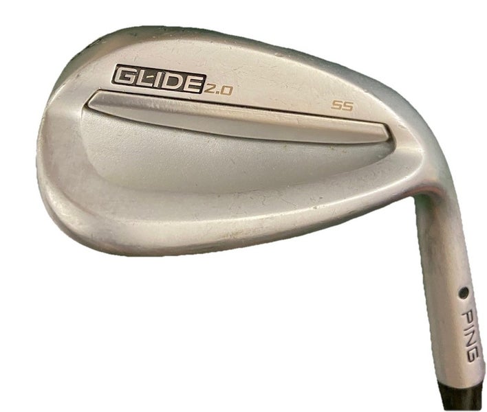 Ping Glide 2.0 SS Sand Wedge Black Dot 56*12 RH AWT 2.0 Stiff Steel 35.5" Nice
