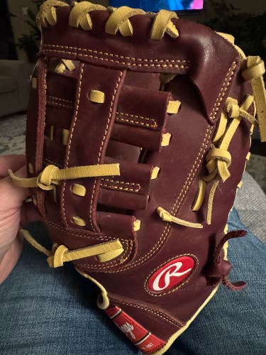 Rawlings Sandlot Series RH First Base Baseball Glove 12.5" (Used)