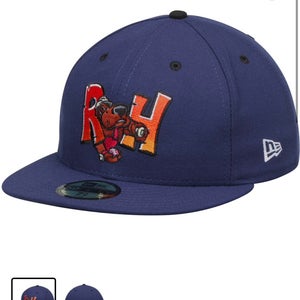 Midland Rockhounds New Era Fitted Hat