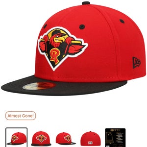 Rochester Red Wings New Era Fitted Hat