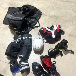 Hockey equipment