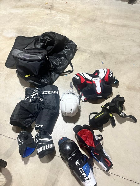 Hockey equipment