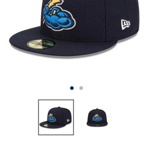Trenton Thunder New Era Fitted Hat