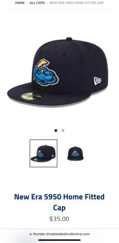 Trenton Thunder New Era Fitted Hat