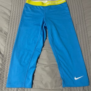 Nike Pro Combat 3/4 Compression Pants