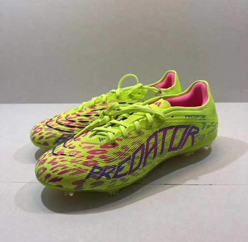 Men's Size M 10.5 (W 11.5) Adidas Predator Pro FG Cleats (New)