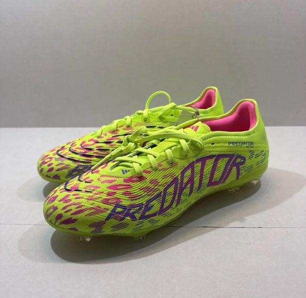 Men's Size M 10.5 (W 11.5) Adidas Predator Pro FG Cleats (New)