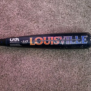 2025 Louisville Slugger Select PWR Hybrid USABat Certified Bat (-10) 19 oz 29" (Used)
