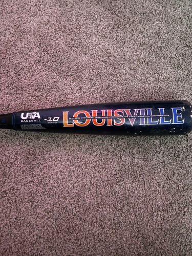 2025 Louisville Slugger Select PWR Hybrid USABat Certified Bat (-10) 19 oz 29" (Used)
