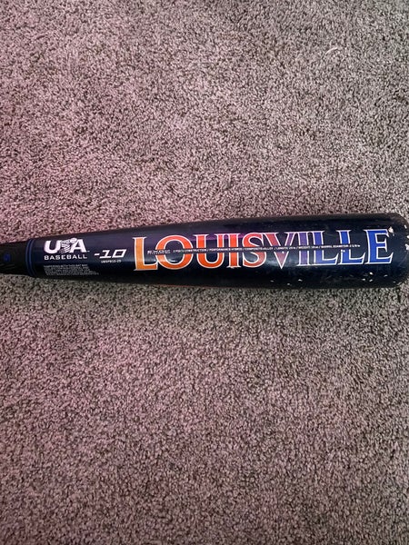 2025 Louisville Slugger Select PWR Hybrid USABat Certified Bat (-10) 19 oz 29" (Used)