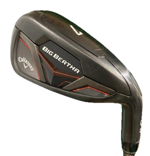 Callaway Big Bertha 7 Iron CF 19 RH Mamiya Recoil ZT9 460 F3 Regular Graphite 37
