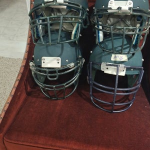 Bundle 4 schutt helmets